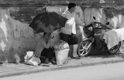 Streets of Luang Prabang, Laos Streets of Luang Prabang, Laos