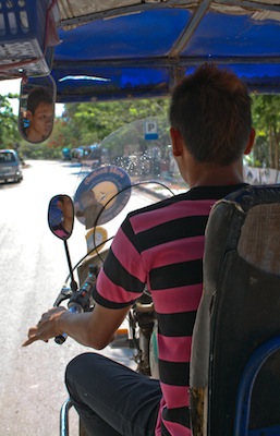 Tuk Tuk Driver Luang Prabang, Laos Tuk Tuk Driver Luang Prabang, Laos